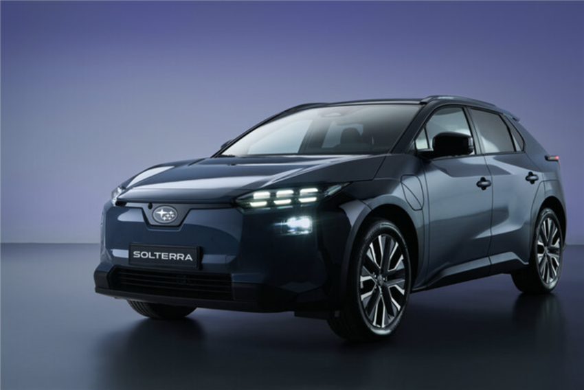 Subaru's elektrische opschudding met een bekend gezicht